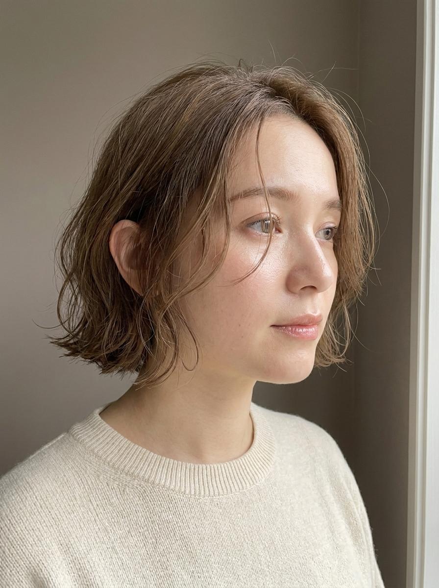 French Bob für feines Haar - Bob Frisur für feines Haar